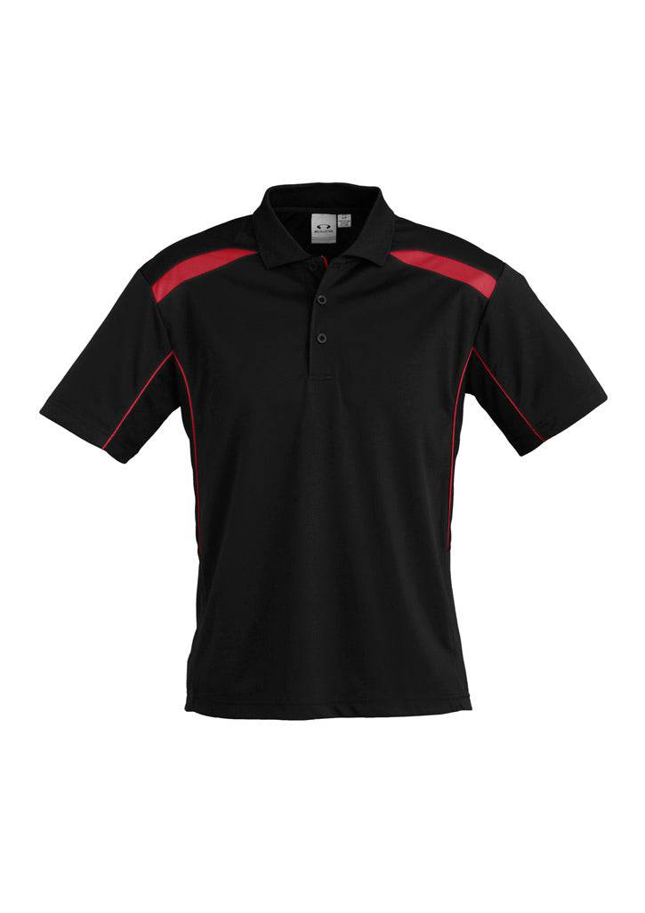 Mens United Short Sleeve Polo with custom branded logo - Simply Merchandise
