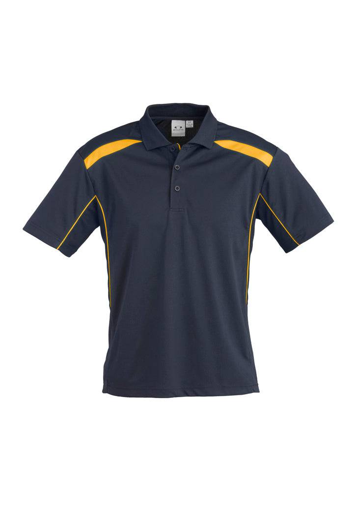 Mens United Short Sleeve Polo with custom branded logo - Simply Merchandise