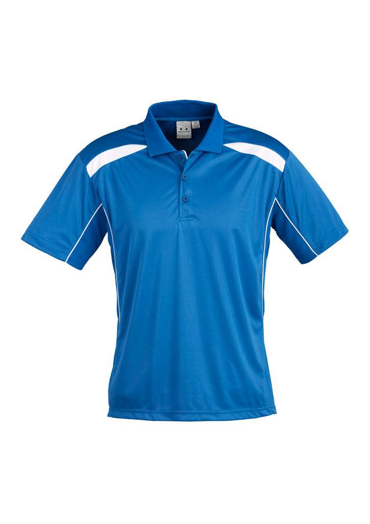 Mens United Short Sleeve Polo with custom branded logo - Simply Merchandise