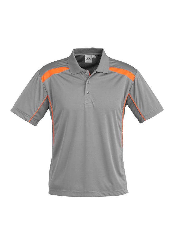 Mens United Short Sleeve Polo with custom branded logo - Simply Merchandise