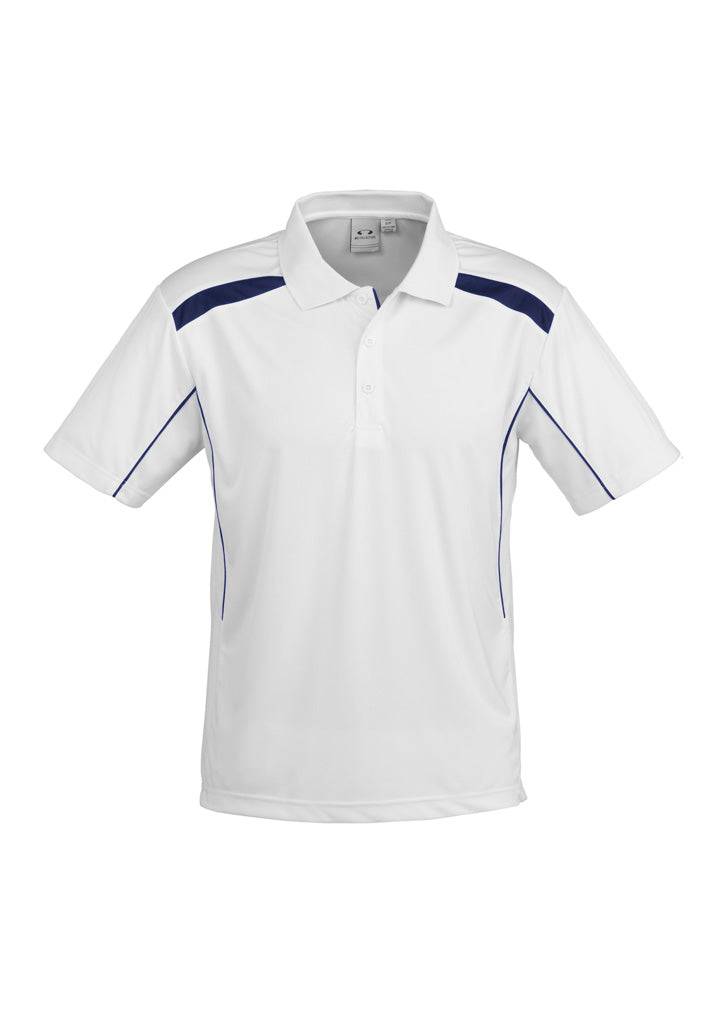 Mens United Short Sleeve Polo with custom branded logo - Simply Merchandise
