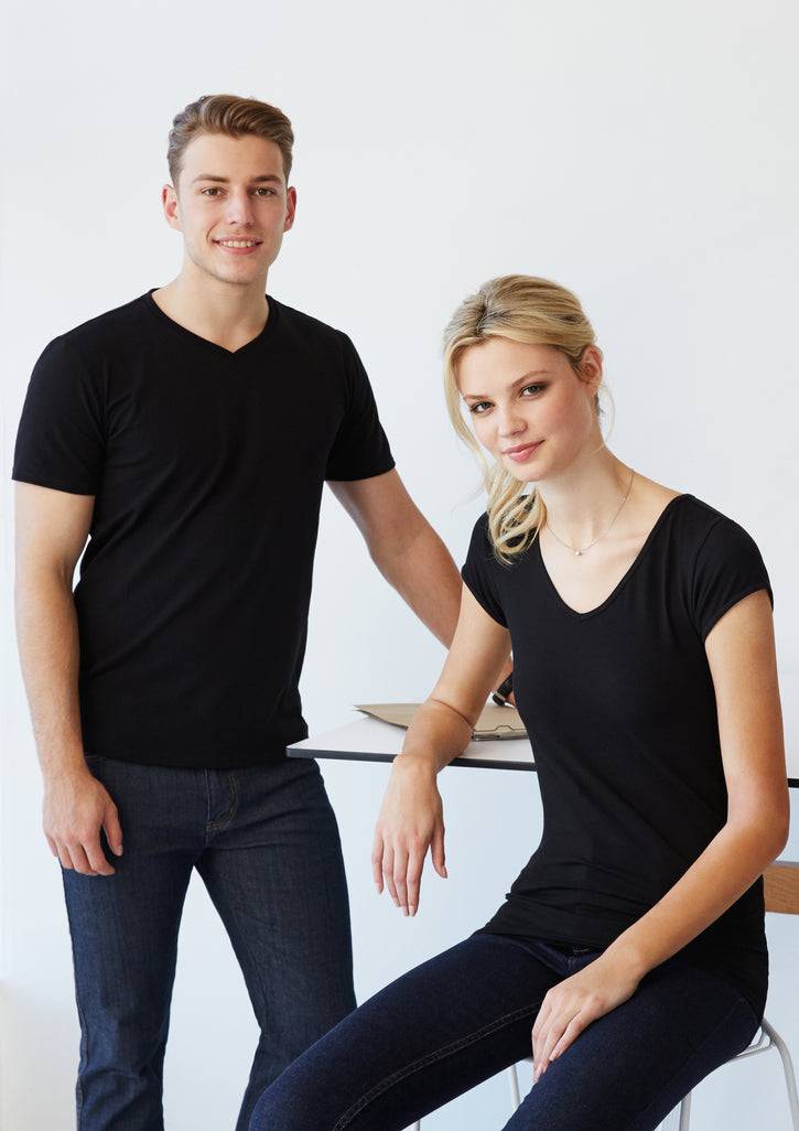 Mens Viva Short Sleeve Tee - Simply Merchandise