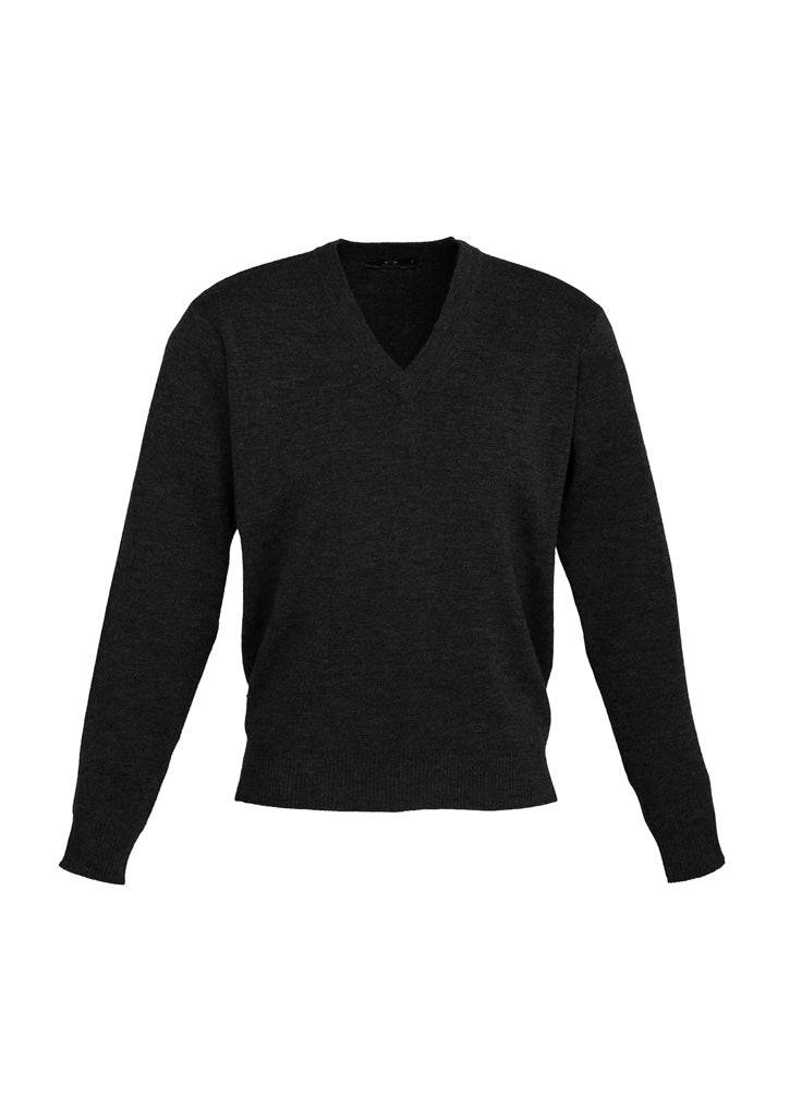 Mens Woolmix Knit Pullover - Simply Merchandise