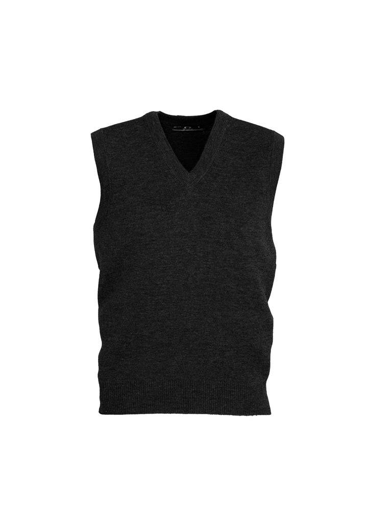 Mens Woolmix Knit Vest - Simply Merchandise