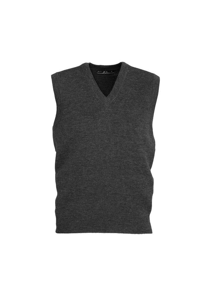 Mens Woolmix Knit Vest - Simply Merchandise