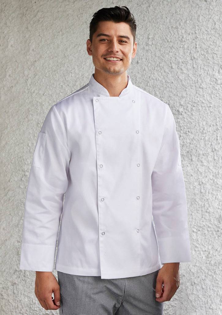 Mens Zest Long Sleeve Jacket - Simply Merchandise