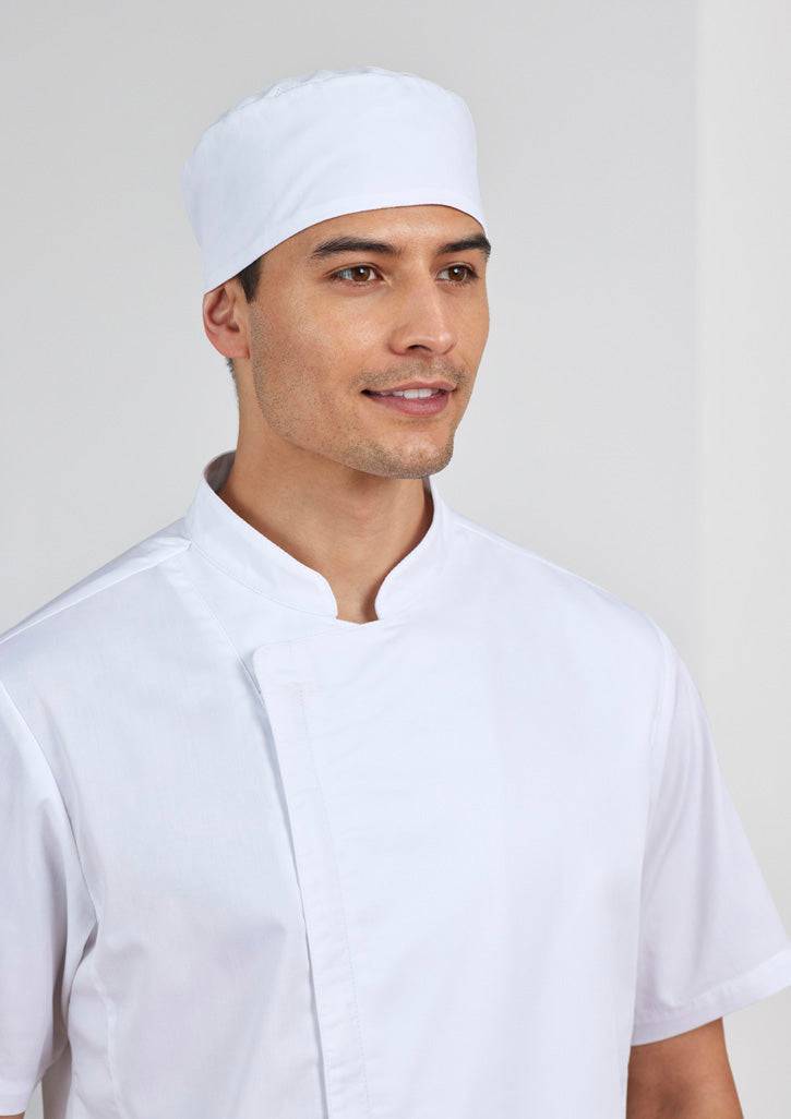 Mesh Flat Top Hat with custom branded logo - Simply Merchandise