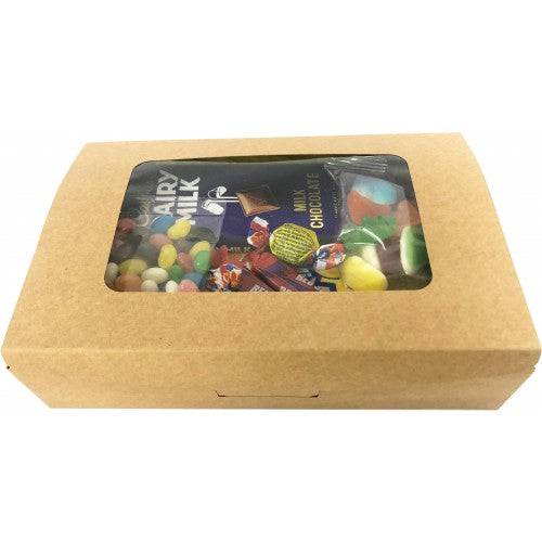 Movie Night Kraft Care Package with custom branded logo - Simply Merchandise