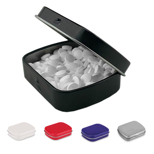 Rectangular Mint Tin with custom branded logo - Simply Merchandise