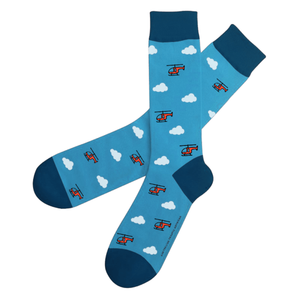 Personalised Cotton Socks with custom branded logo - Simply Merchandise
