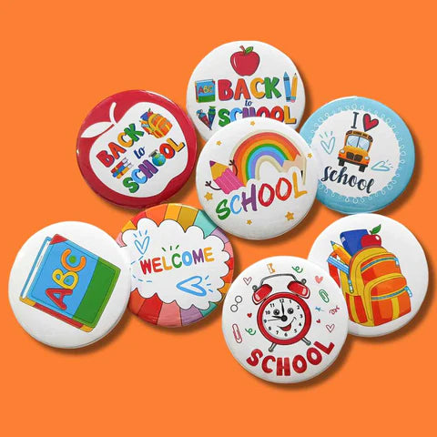 Button Badge - Pin Backing - Simply Merchandise