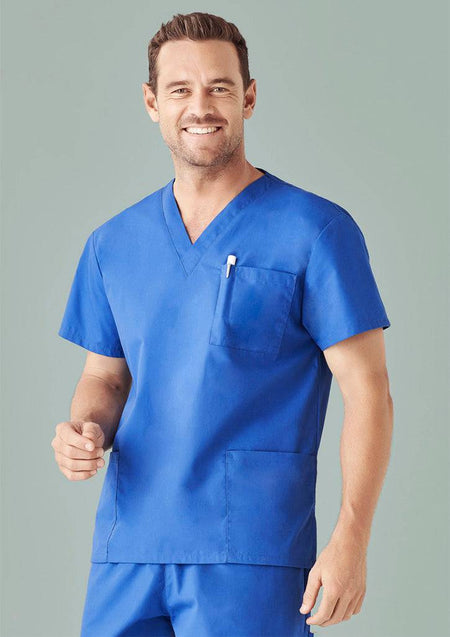 Unisex Classic Scrub Top - Simply Merchandise