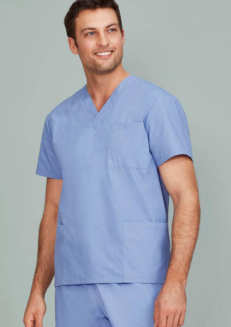 Unisex Classic Scrub Top - Simply Merchandise