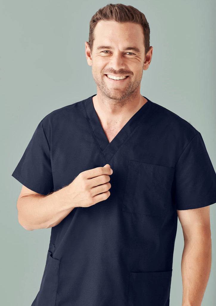 Unisex Classic Scrub Top - Simply Merchandise