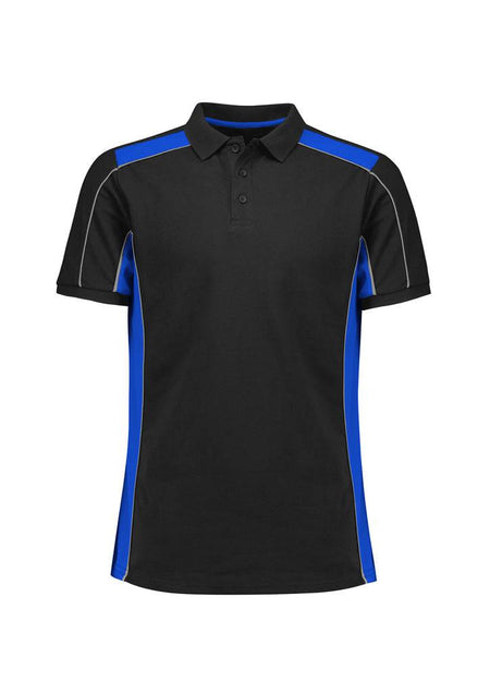 Unisex Grid Short Sleeve Polo - Simply Merchandise