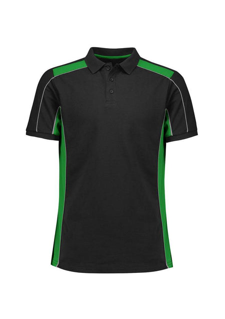 Unisex Grid Short Sleeve Polo - Simply Merchandise