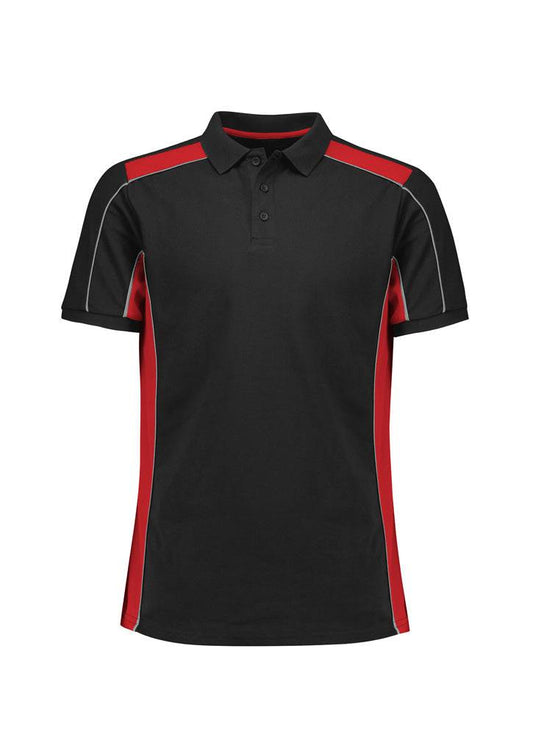 Unisex Grid Short Sleeve Polo - Simply Merchandise