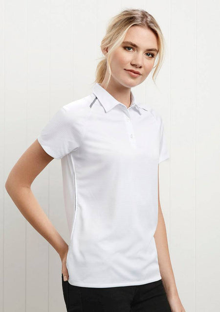 Womens Academy Short Sleeve Polo - Simply Merchandise