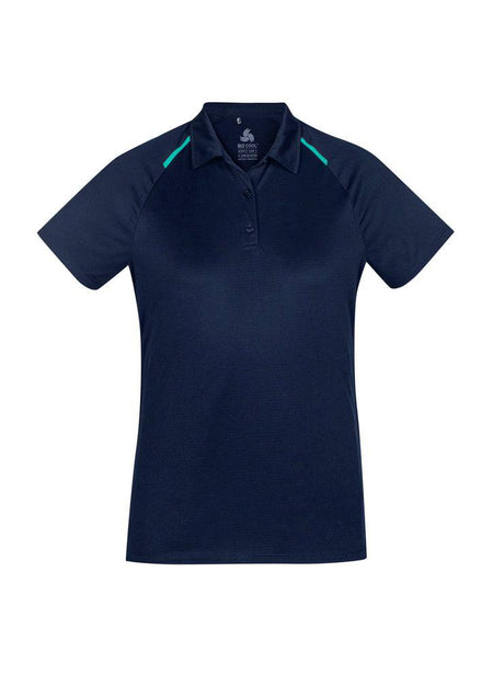 Womens Academy Short Sleeve Polo - Simply Merchandise