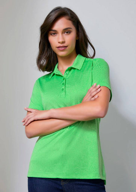 Womens Aero Short Sleeve Polo - Simply Merchandise