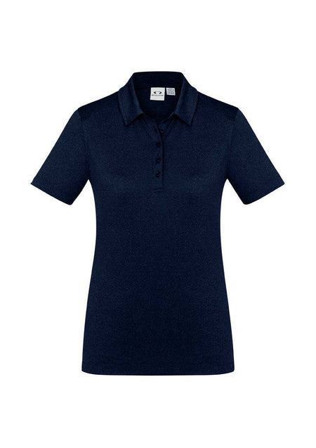 Womens Aero Short Sleeve Polo - Simply Merchandise