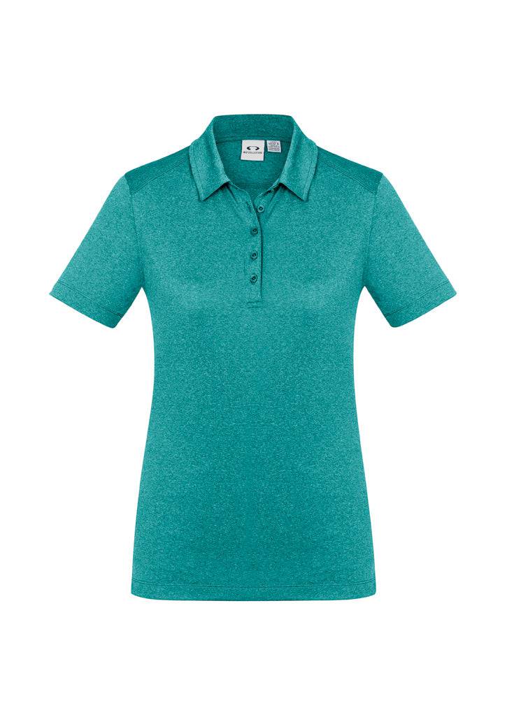 Womens Aero Short Sleeve Polo - Simply Merchandise