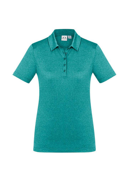 Womens Aero Short Sleeve Polo - Simply Merchandise