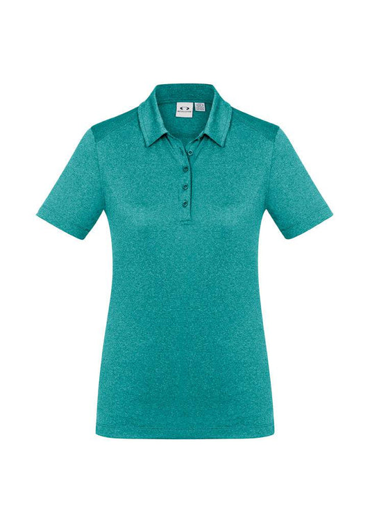 Womens Aero Short Sleeve Polo - Simply Merchandise