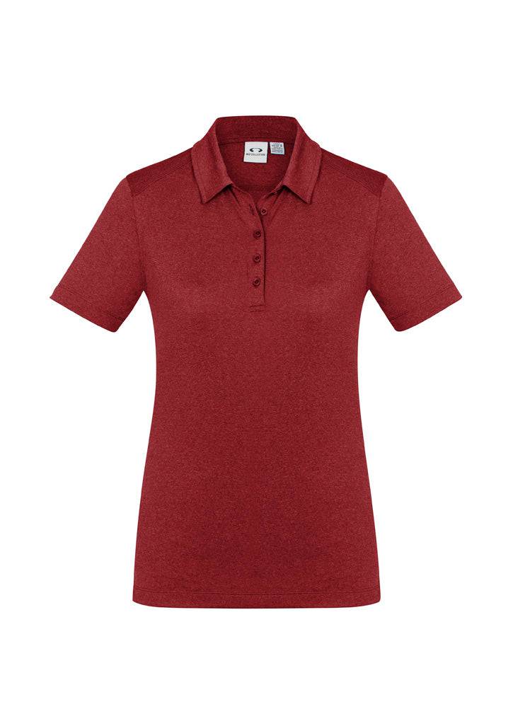 Womens Aero Short Sleeve Polo - Simply Merchandise