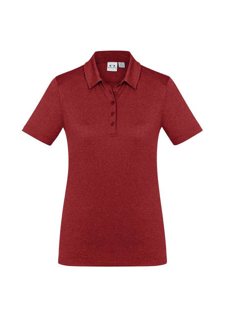 Womens Aero Short Sleeve Polo - Simply Merchandise