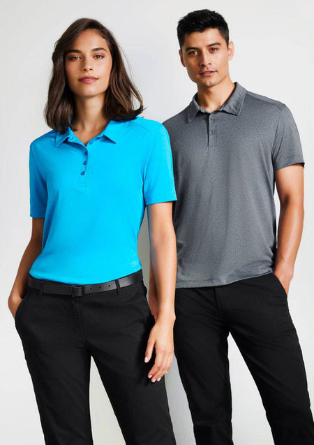 Womens Aero Short Sleeve Polo - Simply Merchandise