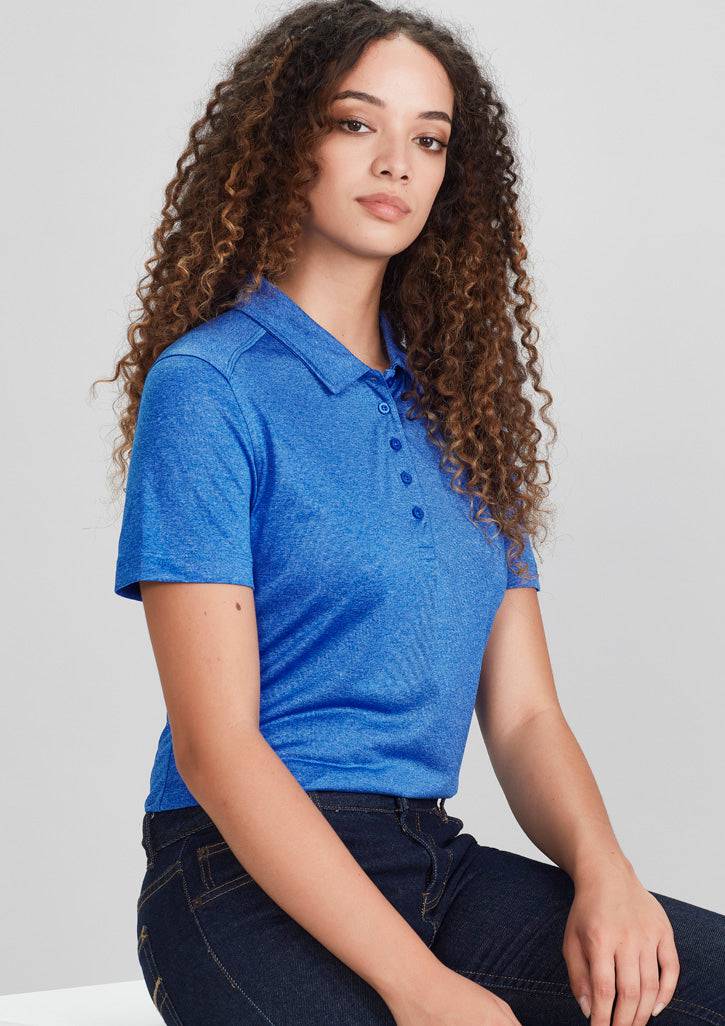 Womens Aero Short Sleeve Polo - Simply Merchandise