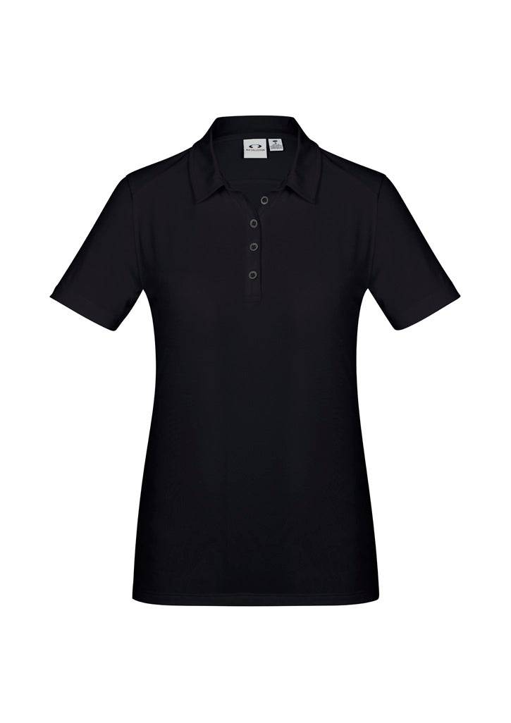 Womens Aero Short Sleeve Polo - Simply Merchandise