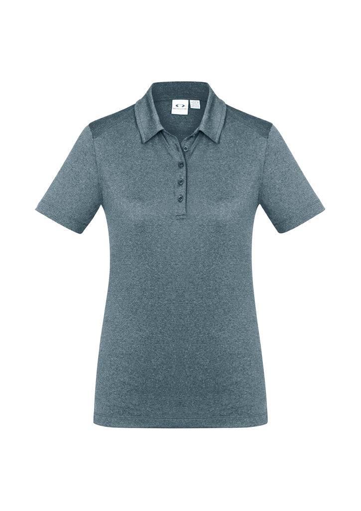 Womens Aero Short Sleeve Polo - Simply Merchandise