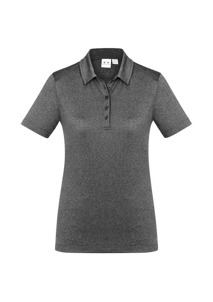 Womens Aero Short Sleeve Polo - Simply Merchandise