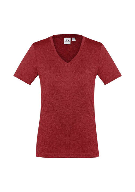 Womens Aero Short Sleeve Tee - Simply Merchandise