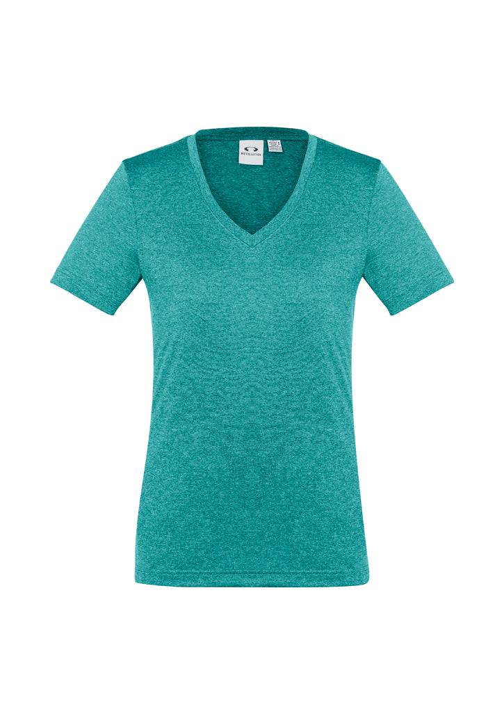 Womens Aero Short Sleeve Tee - Simply Merchandise