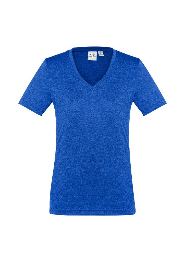 Womens Aero Short Sleeve Tee - Simply Merchandise