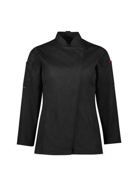 Womens Alfresco Long Sleeve Chef Jacket - Simply Merchandise