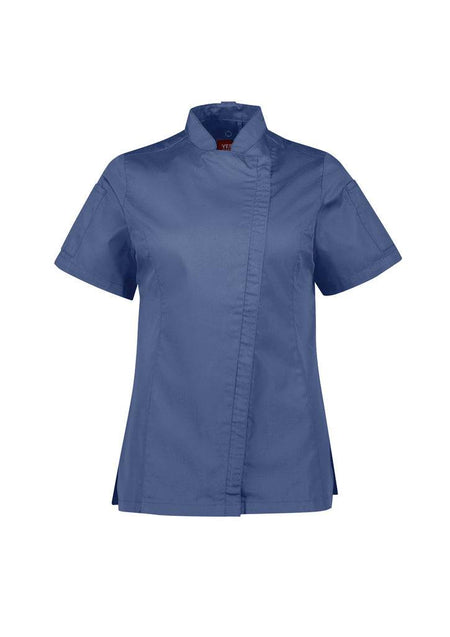 Womens Alfresco Short Sleeve Chef Jacket - Simply Merchandise