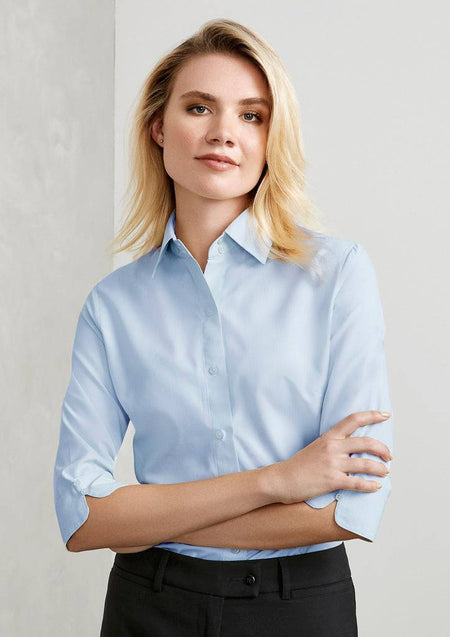 Womens Ambassador 3/4 Sleeve Shirt - Simply Merchandise