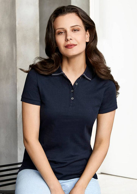 Womens Aston Short Sleeve Polo - Simply Merchandise