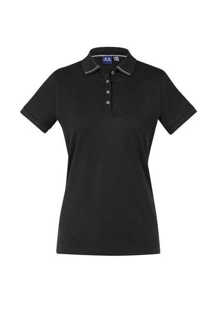 Womens Aston Short Sleeve Polo - Simply Merchandise