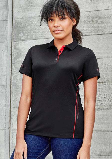 Womens Balance Short Sleeve Polo - Simply Merchandise