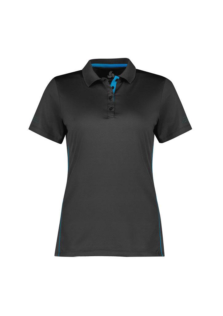 Womens Balance Short Sleeve Polo - Simply Merchandise
