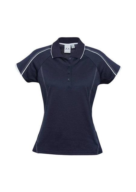 Womens Blade Short Sleeve Polo - Simply Merchandise