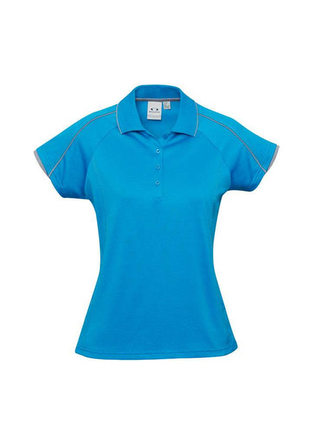 Womens Blade Short Sleeve Polo - Simply Merchandise