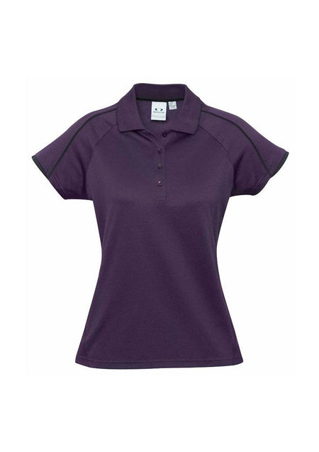 Womens Blade Short Sleeve Polo - Simply Merchandise