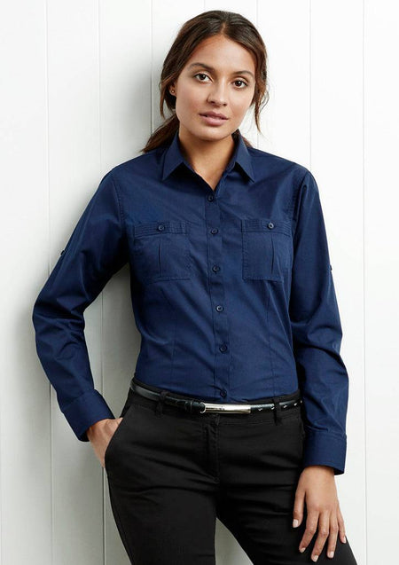 Womens Bondi Long Sleeve Shirt - Simply Merchandise