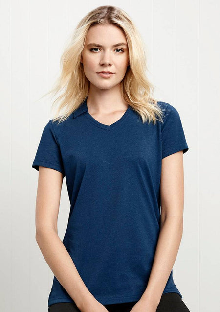 Womens Byron Short Sleeve Polo - Simply Merchandise